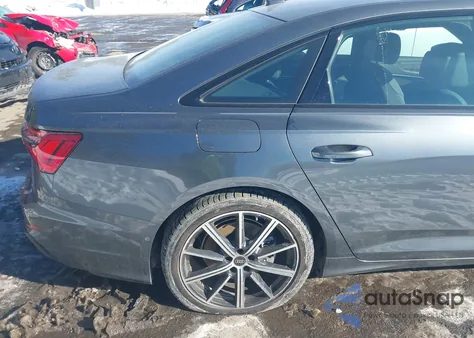 2025 Audi A6 Premium Plus 55 Tfsi Quattro S Tronic z USA, uszkodzony, nr VIN WAUL2BF22SN048470
